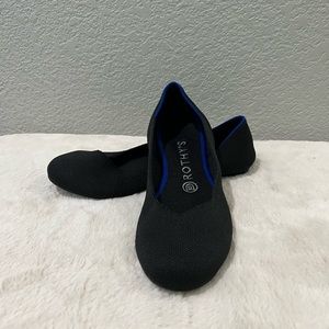 Black Rothy’s ‘The Flat’ - Size 7.5